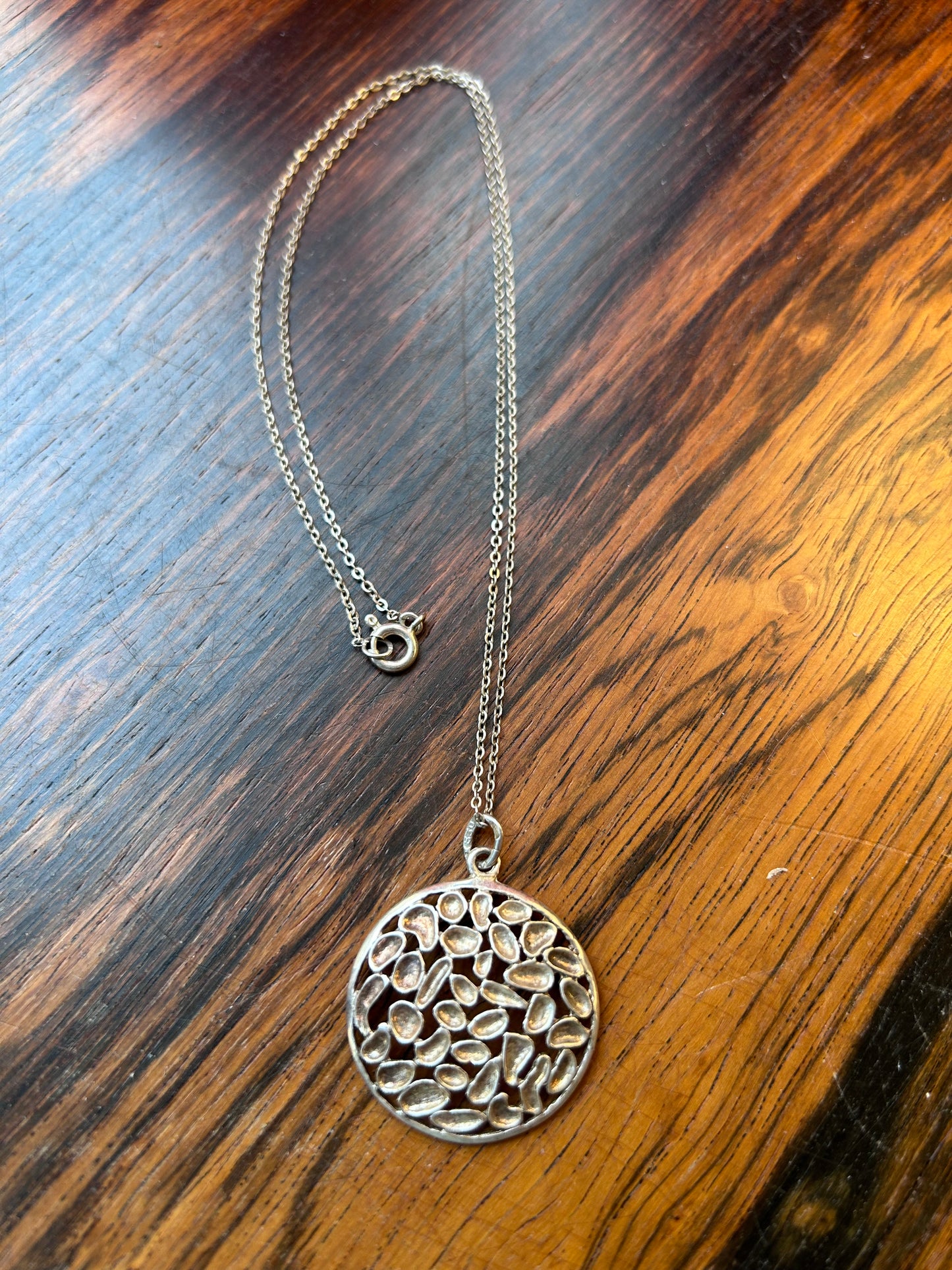 Silver pendant Finland, Pekka Ilmari Aulin