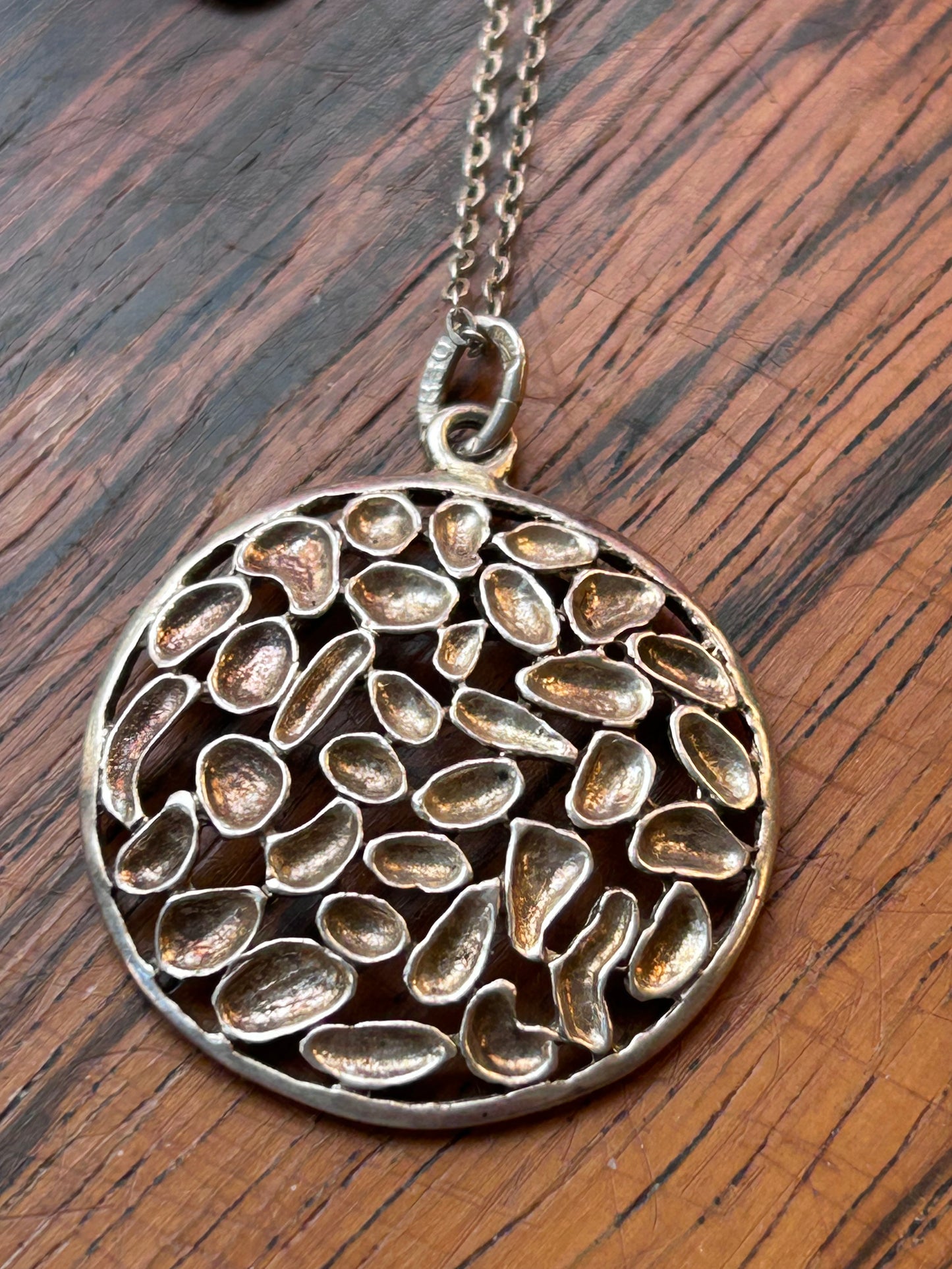 Silver pendant Finland, Pekka Ilmari Aulin