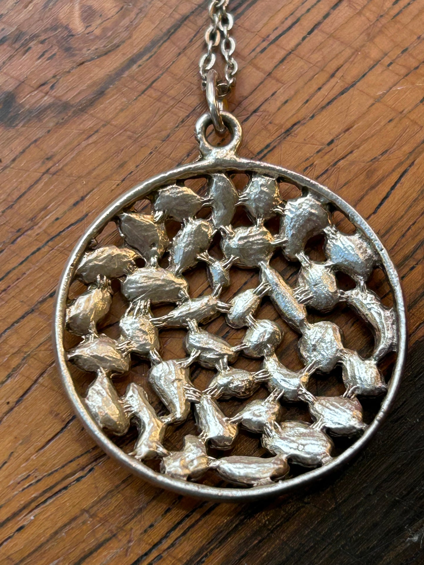 Silver pendant Finland, Pekka Ilmari Aulin