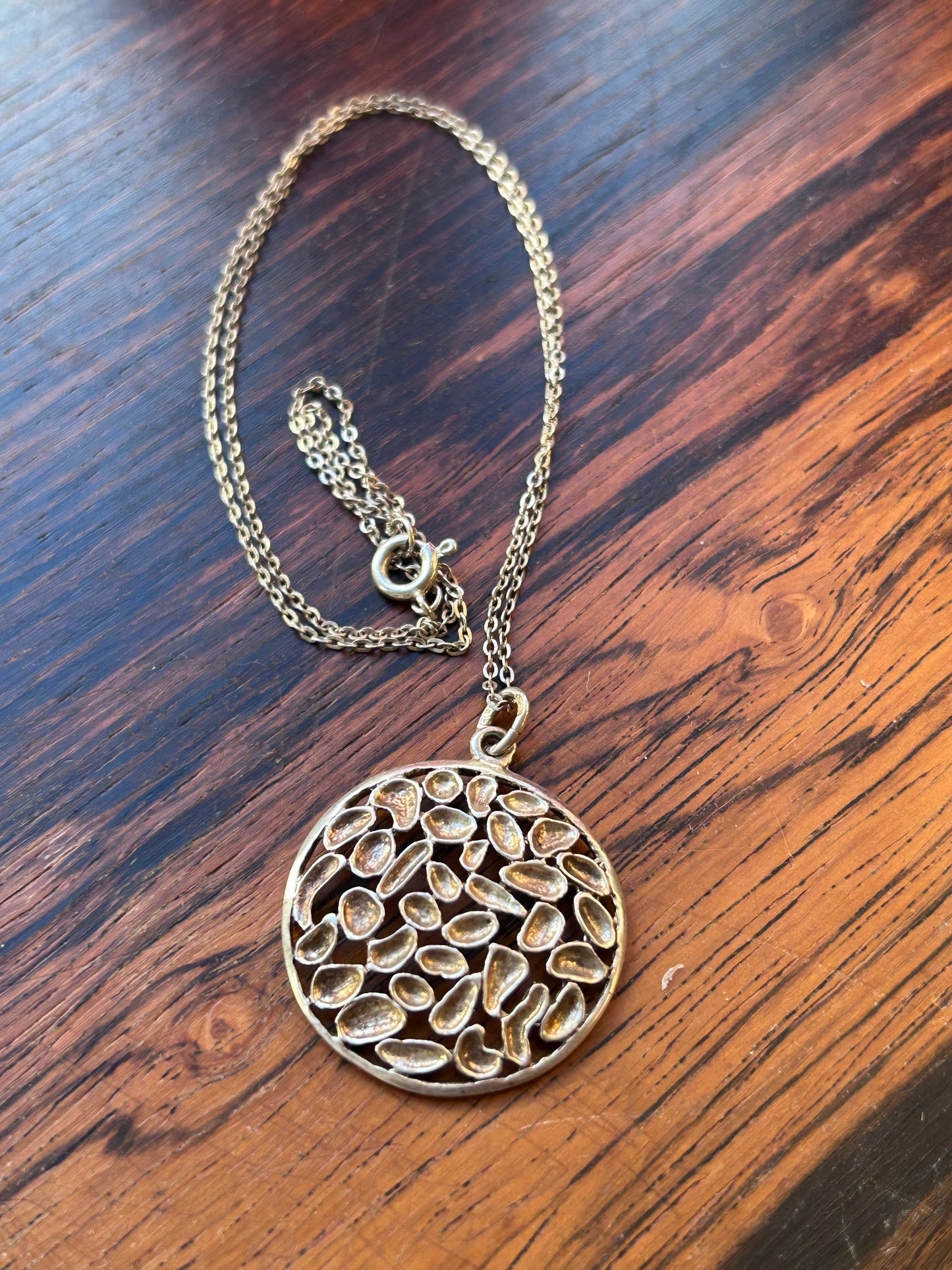 Silver pendant Finland, Pekka Ilmari Aulin