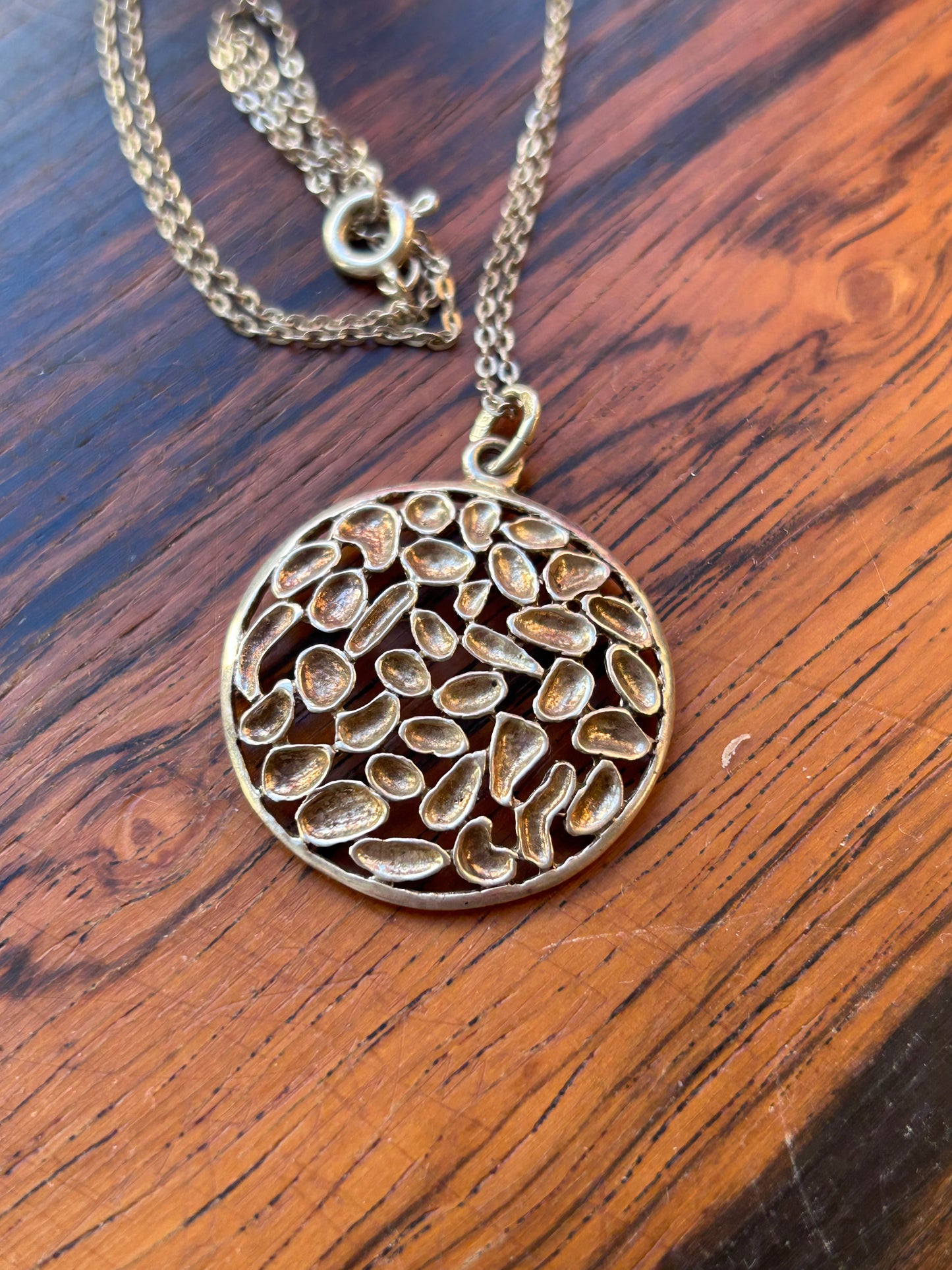 Silver pendant Finland, Pekka Ilmari Aulin