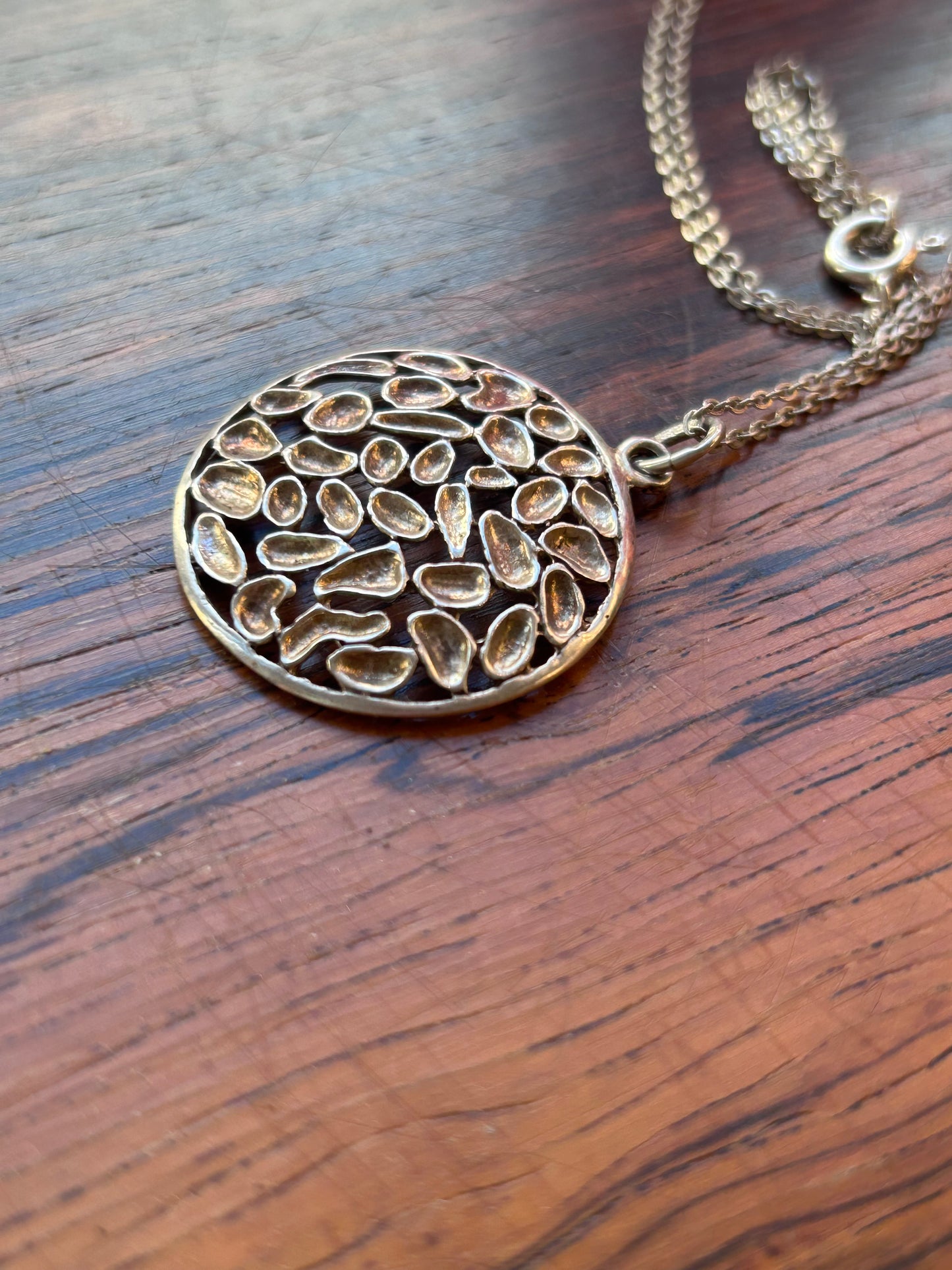 Silver pendant Finland, Pekka Ilmari Aulin