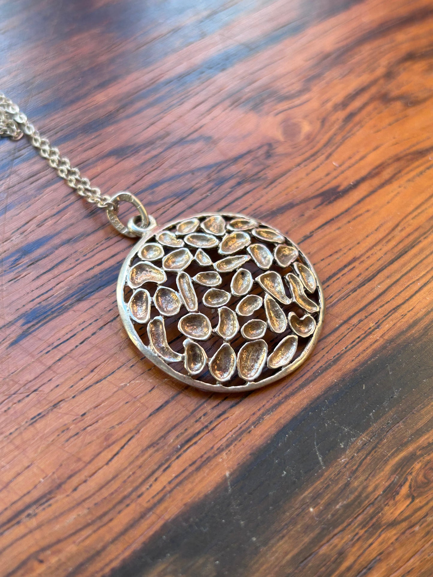 Silver pendant Finland, Pekka Ilmari Aulin