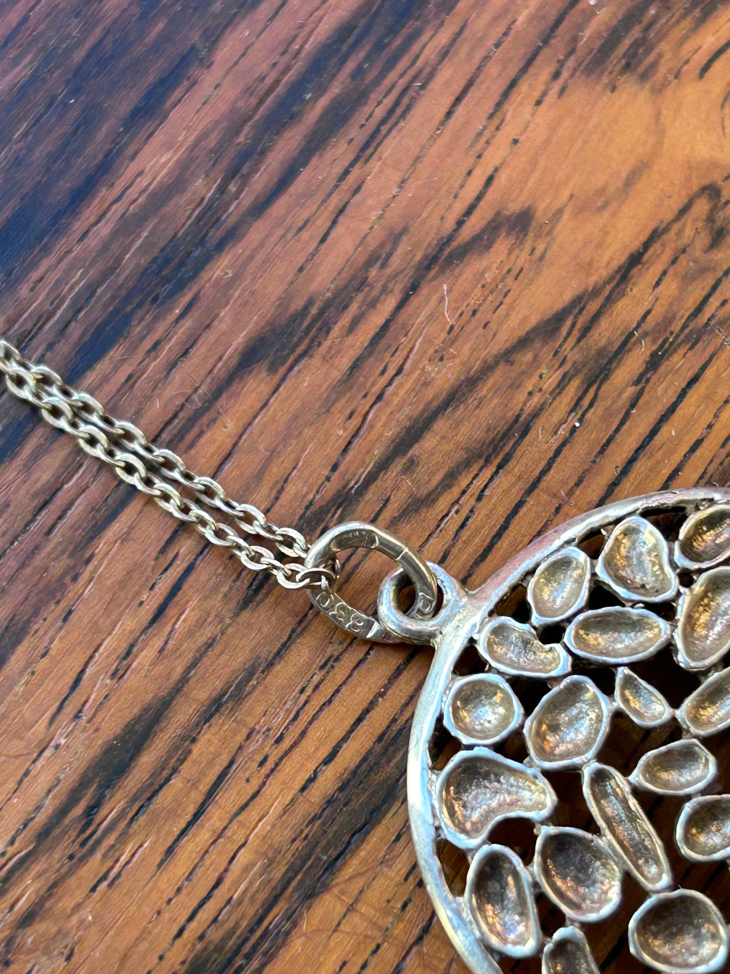 Silver pendant Finland, Pekka Ilmari Aulin