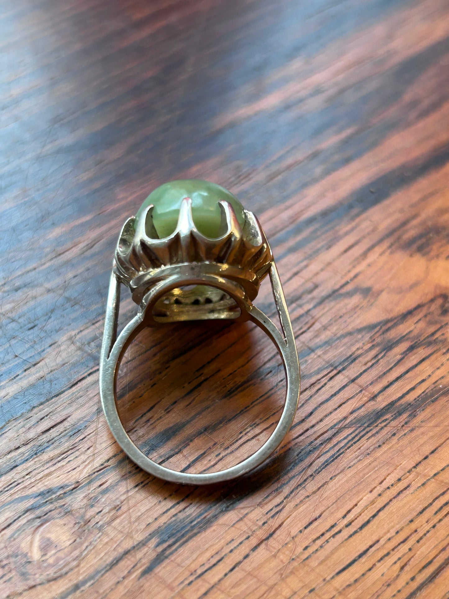 Silverring Warmet Polen