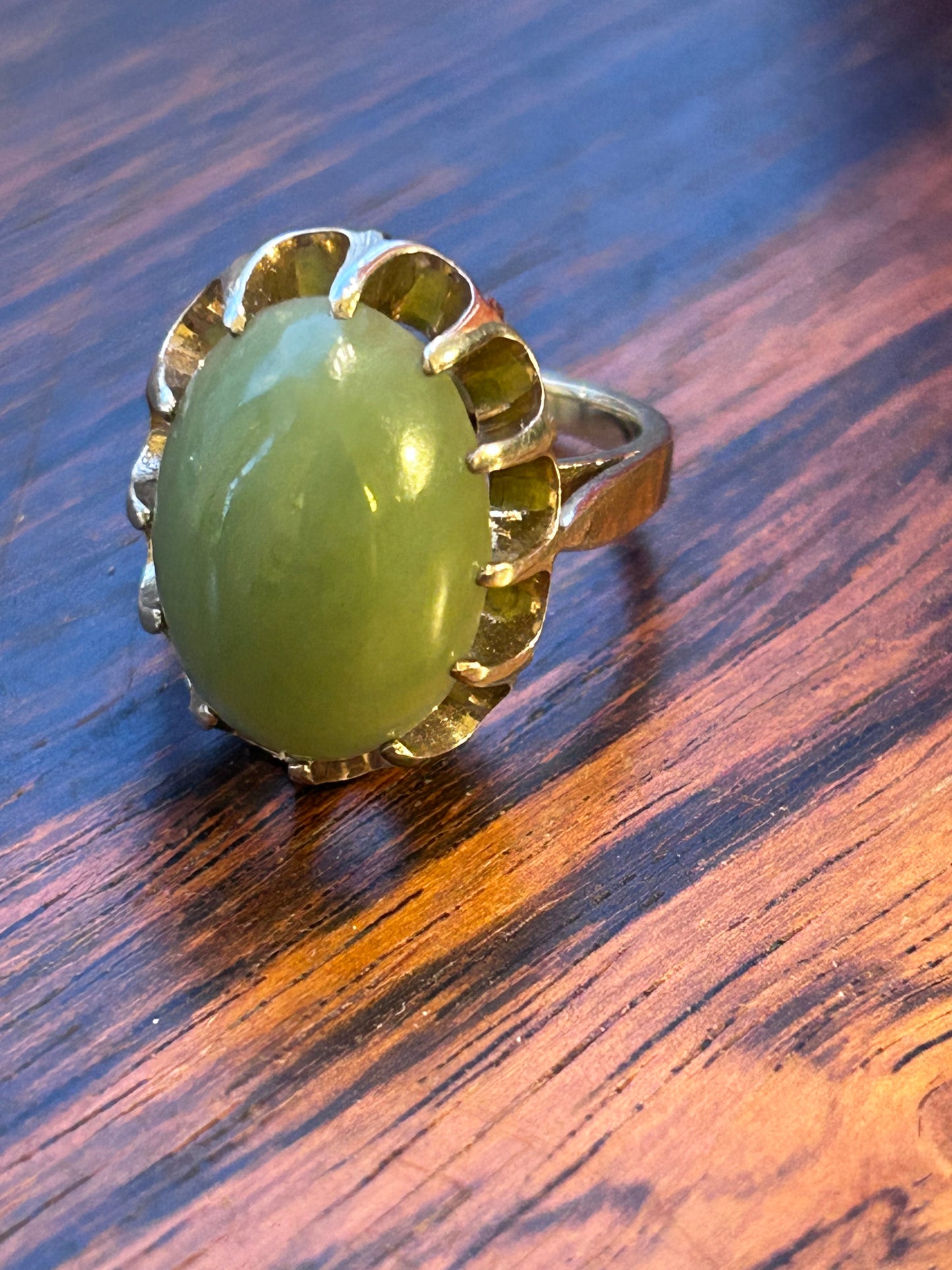 Silverring Warmet Polen