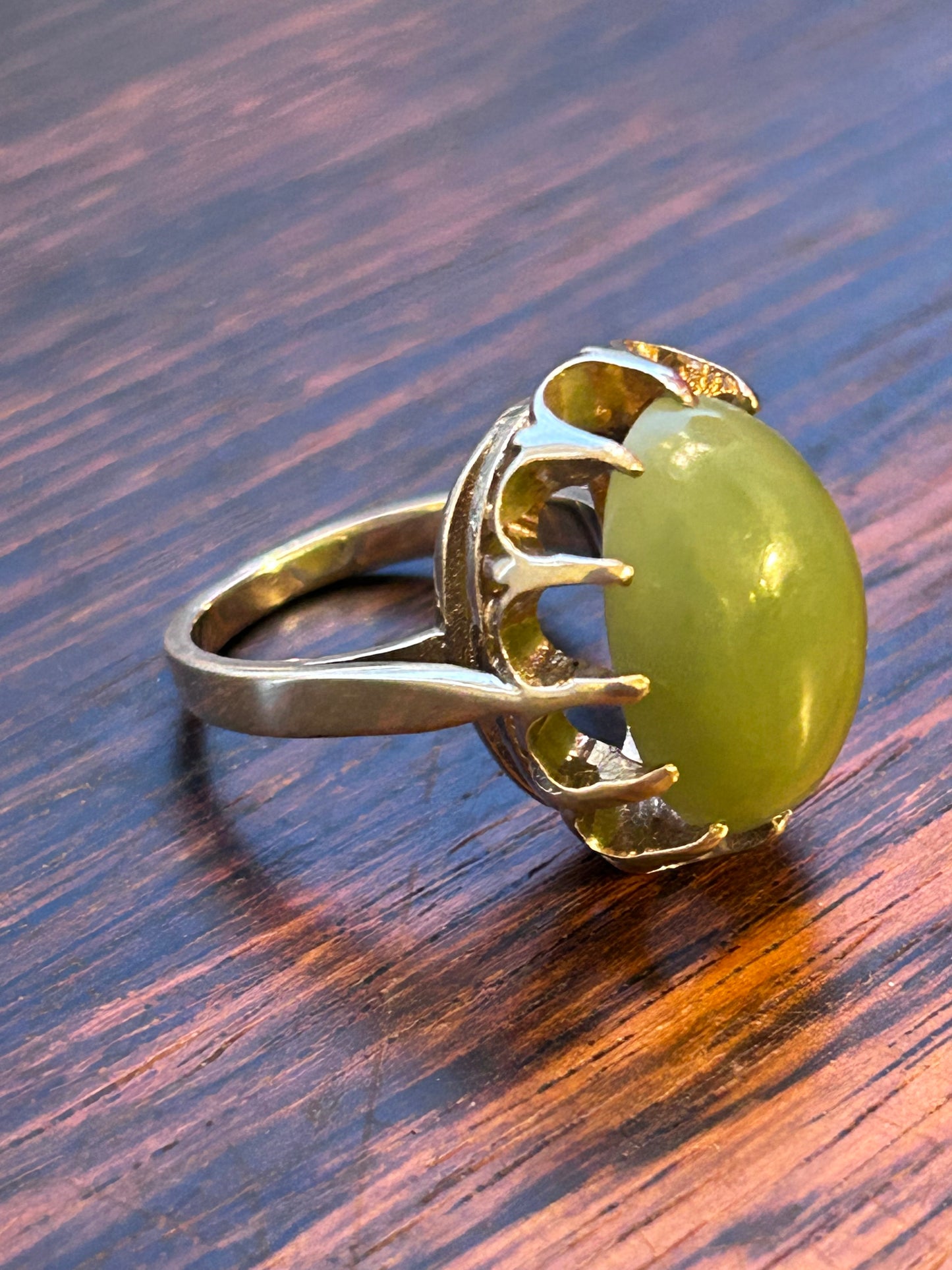 Silverring Warmet Polen