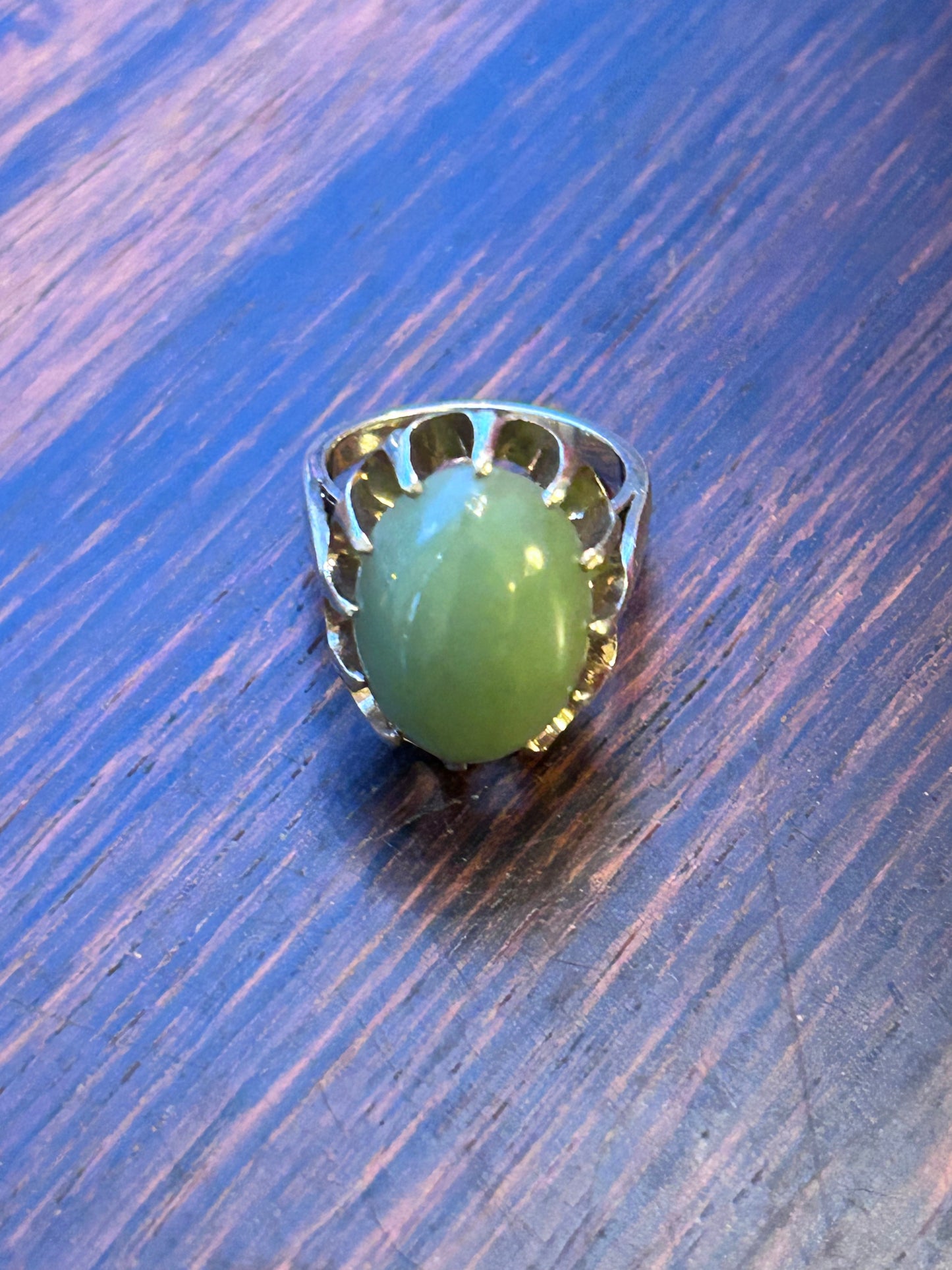 Silverring Warmet Polen
