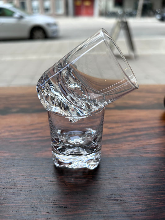 Iittala, Tapio Wirkkala - Gaissa snapsglas