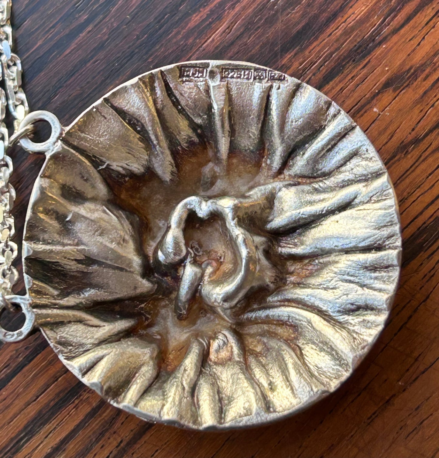 Large silver Pendant  - Matti J Hyvärinen - Siro Koru