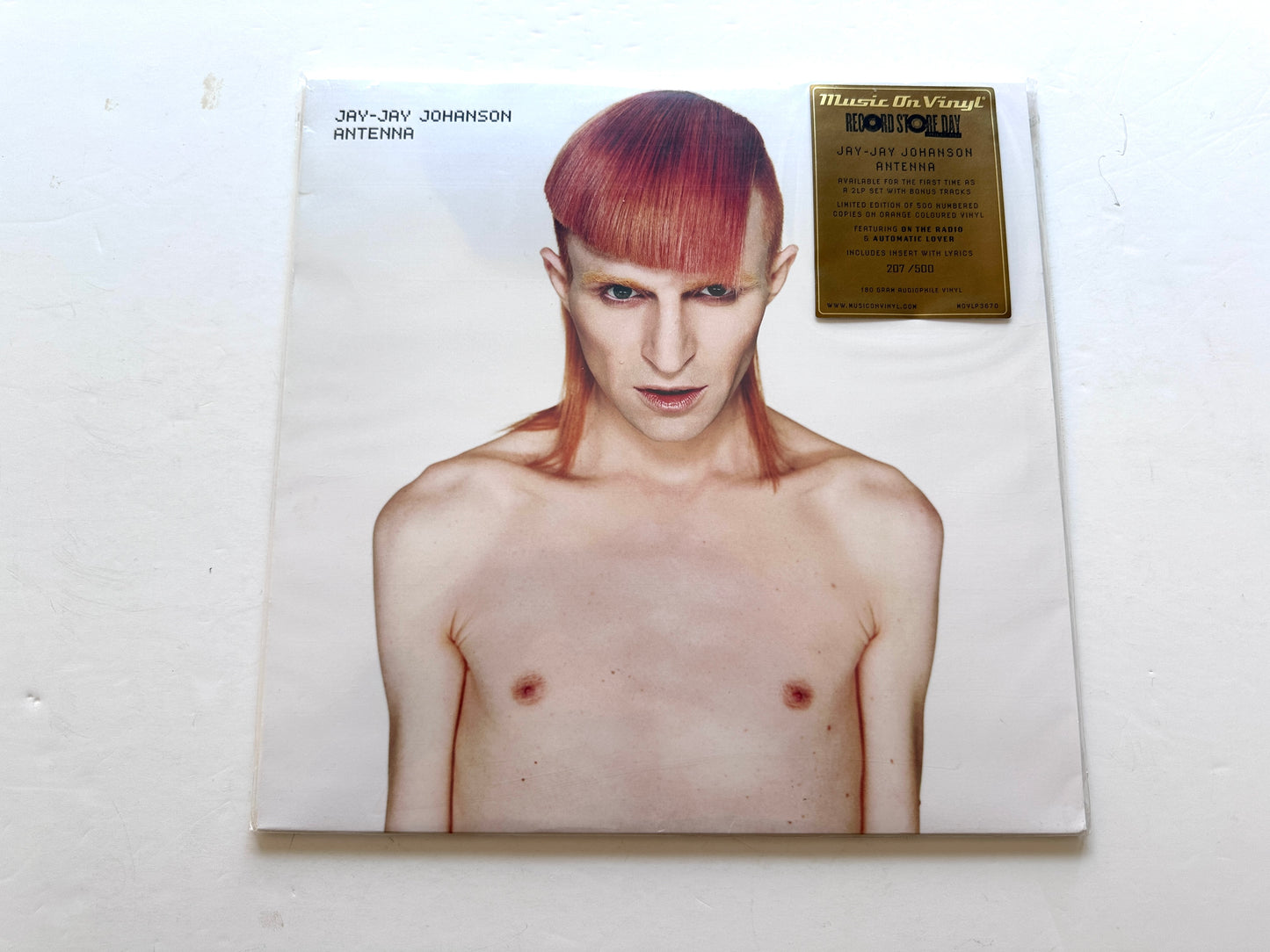 Jay-Jay Johanson – Antenna