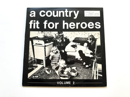 A country fit for heroes - Volume II