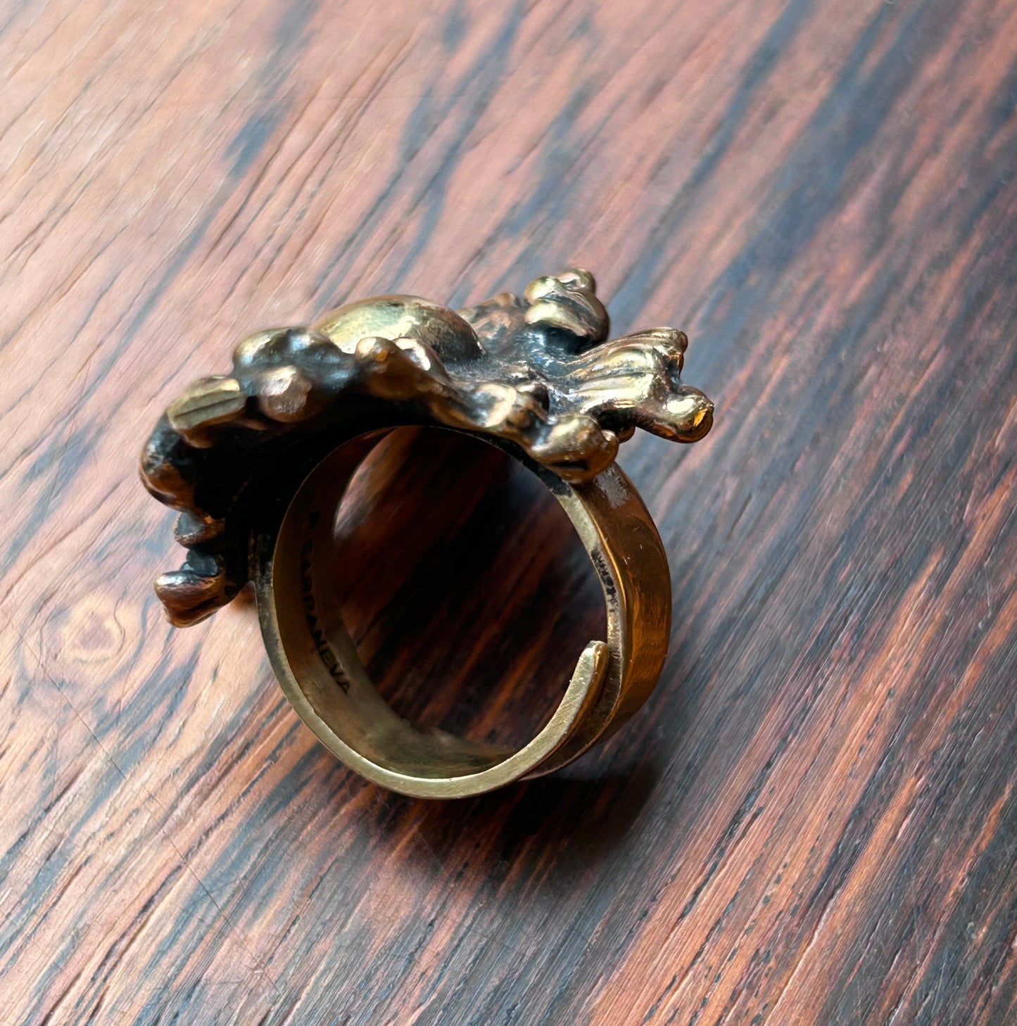 Bronze ring, Pentti Sarpaneva Turun Koru