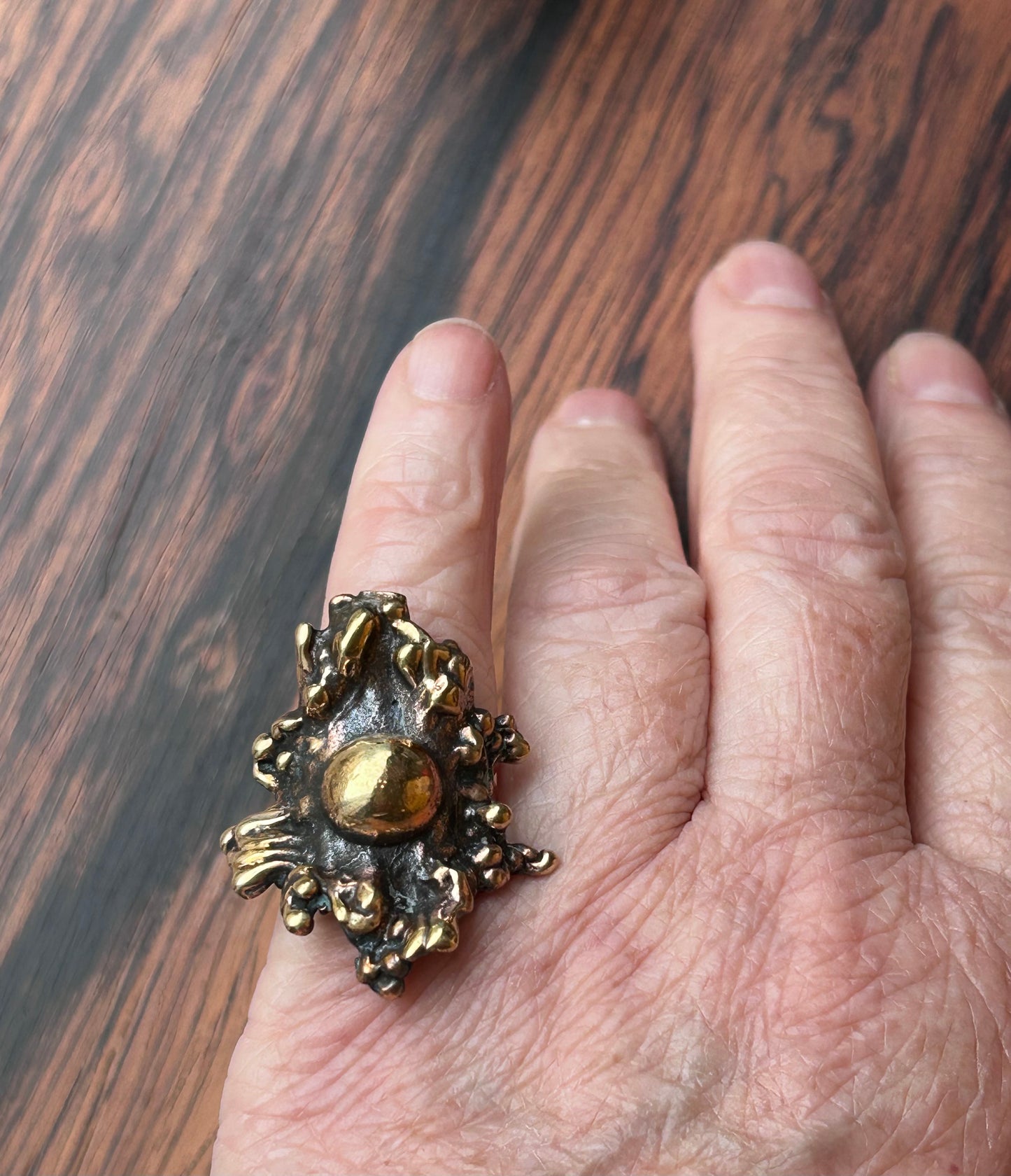 Bronze ring, Pentti Sarpaneva Turun Koru