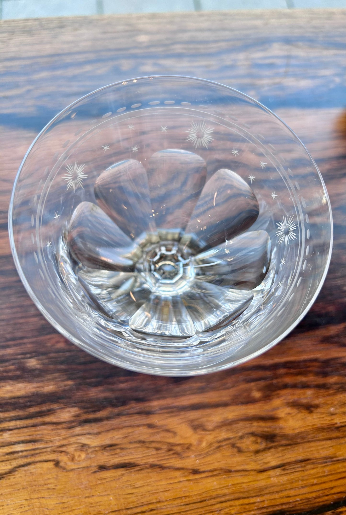 Skruf Kristallglas VInglas/Champagneskålar