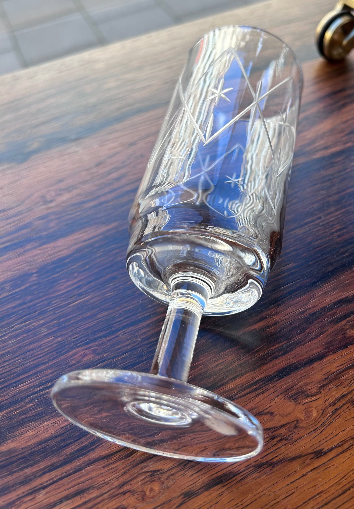 Kosta - Öl / Vinglas Kristallglas
