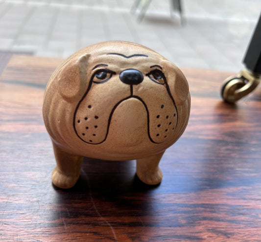 Keramikstudion Gustavsberg - Lisa Larson - Bulldogg