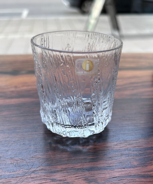 Iittala - Tapio Wirkkala - Kuura whiskeyglas