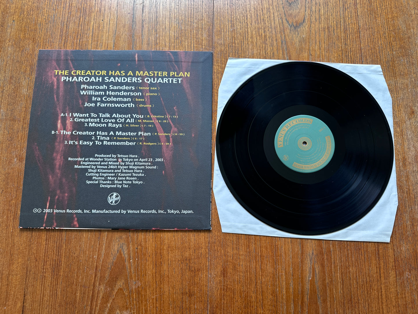 Pharoah Sanders Quartet – The Creator Has A Master Plan