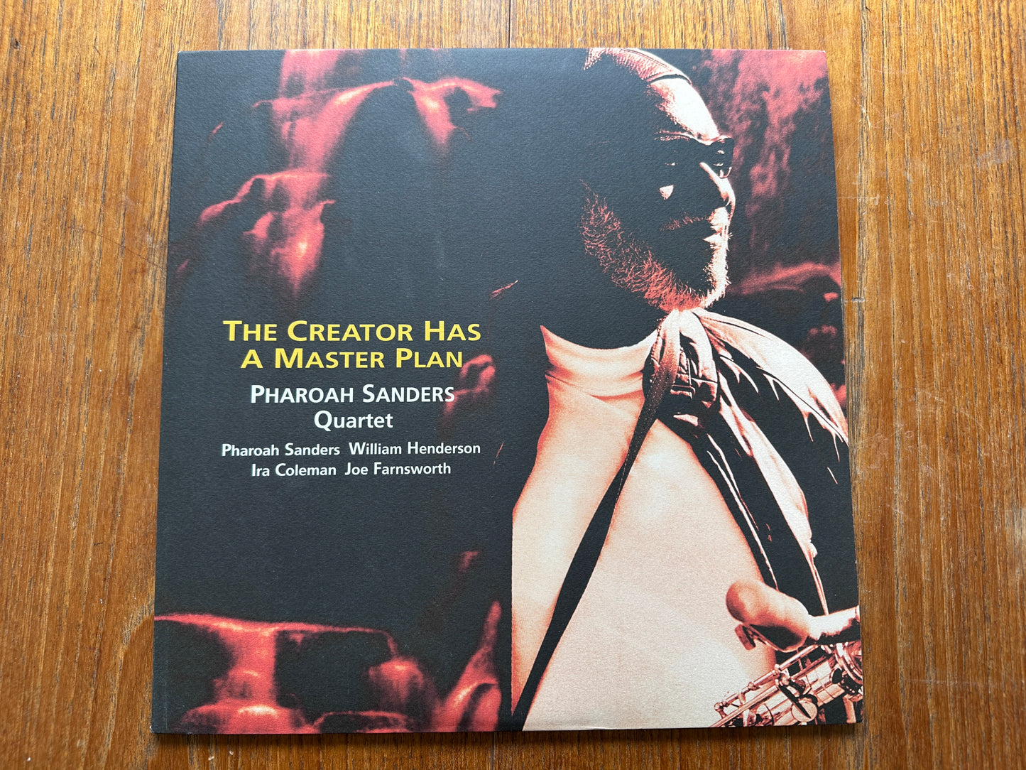 Pharoah Sanders Quartet – The Creator Has A Master Plan