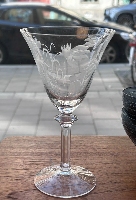 Duka - Blåklocka Rödvinsglas