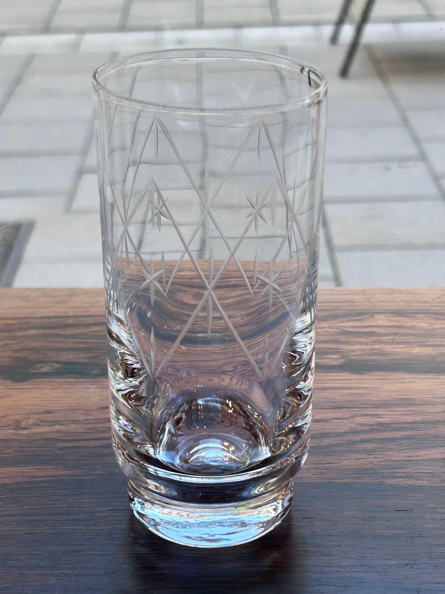 Kosta - Longdrink glas - grogglas - Kristallglas