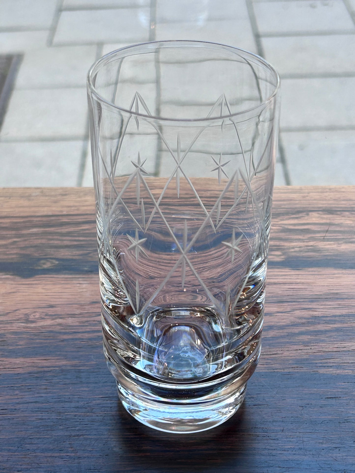 Kosta - Longdrink glas - grogglas - Kristallglas