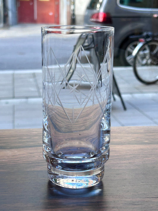 Kosta - Longdrink glas - grogglas - Kristallglas
