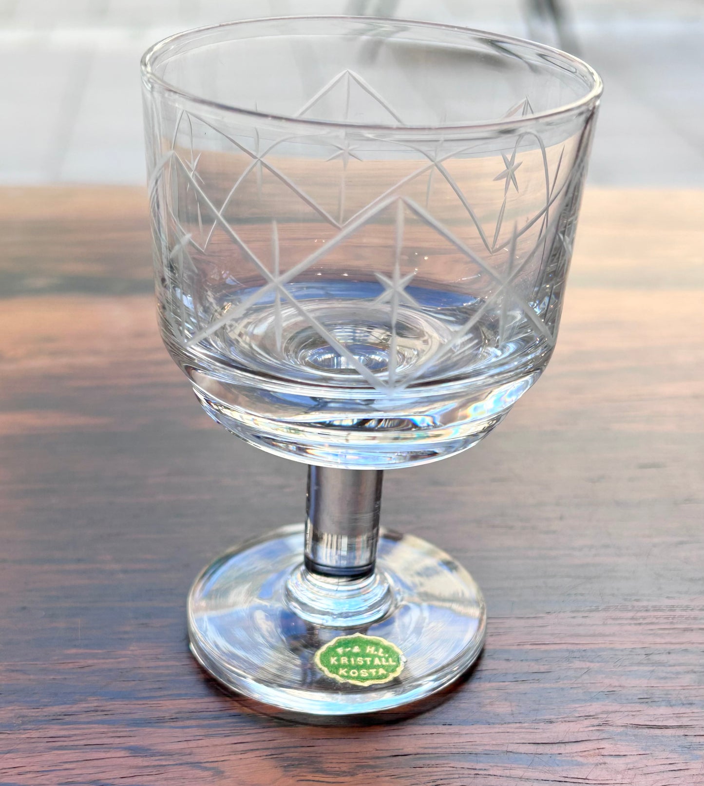 Kosta - Madeiraglas - Kristallglas