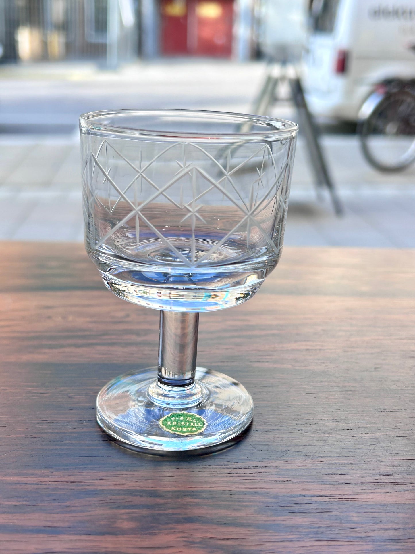 Kosta - Madeiraglas - Kristallglas
