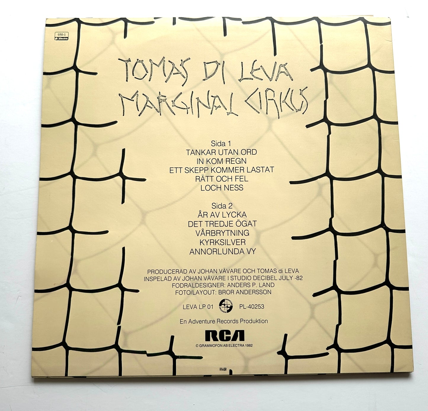 Thomas Di Leva - Marginal Cirkus