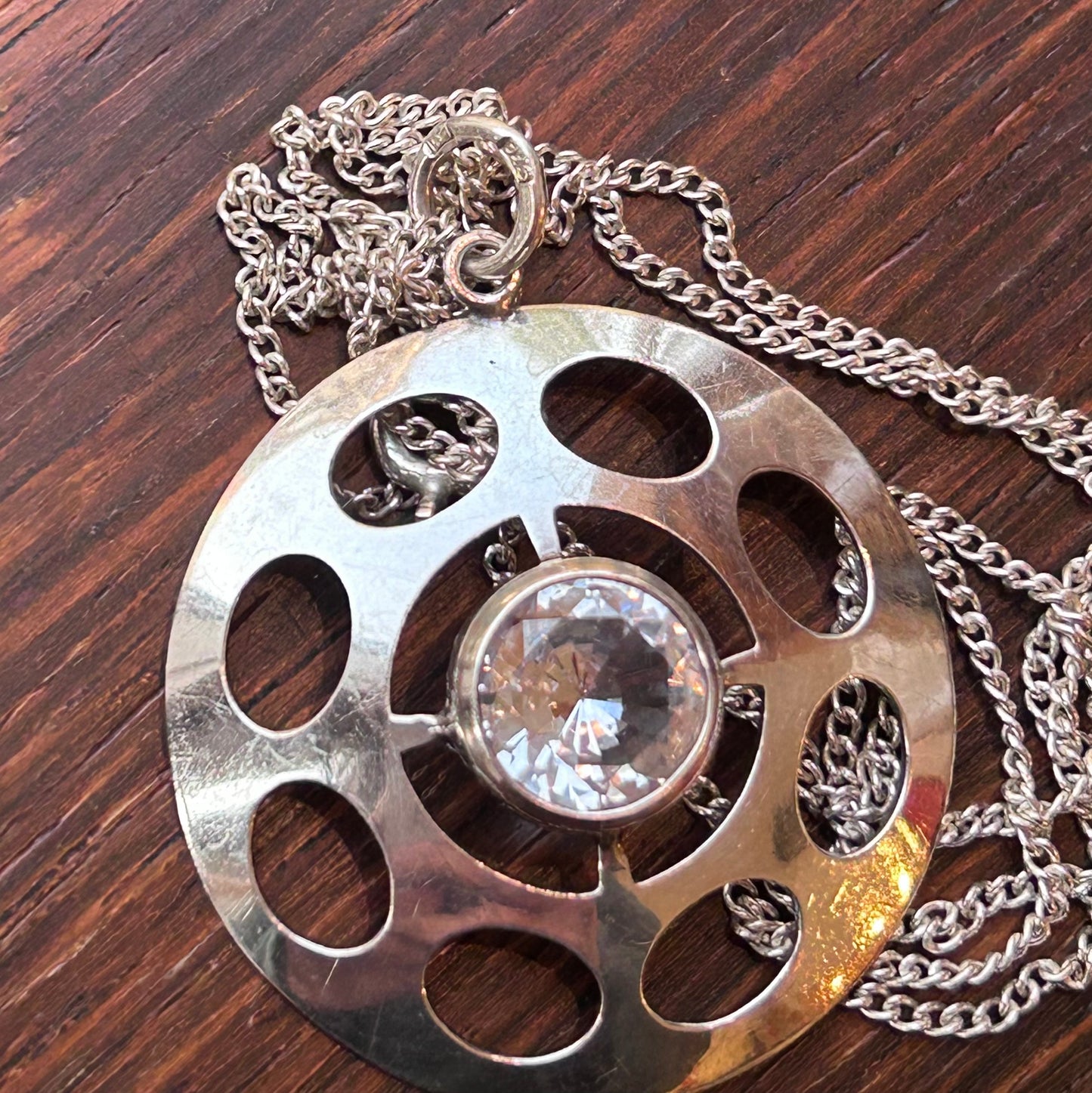 Silver pendant - Salovaara, Finland
