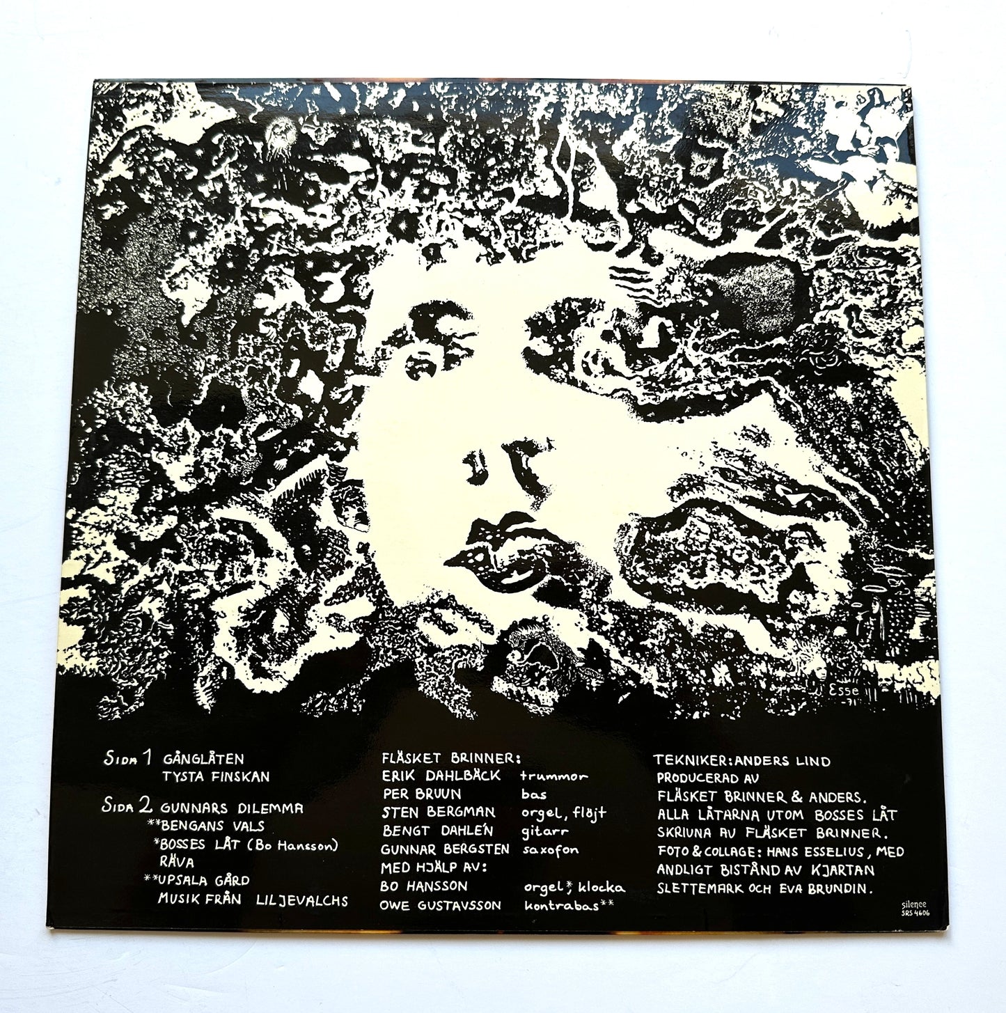Fläsket Brinner - s/t