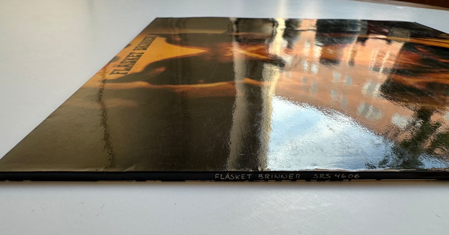 Fläsket Brinner - s/t