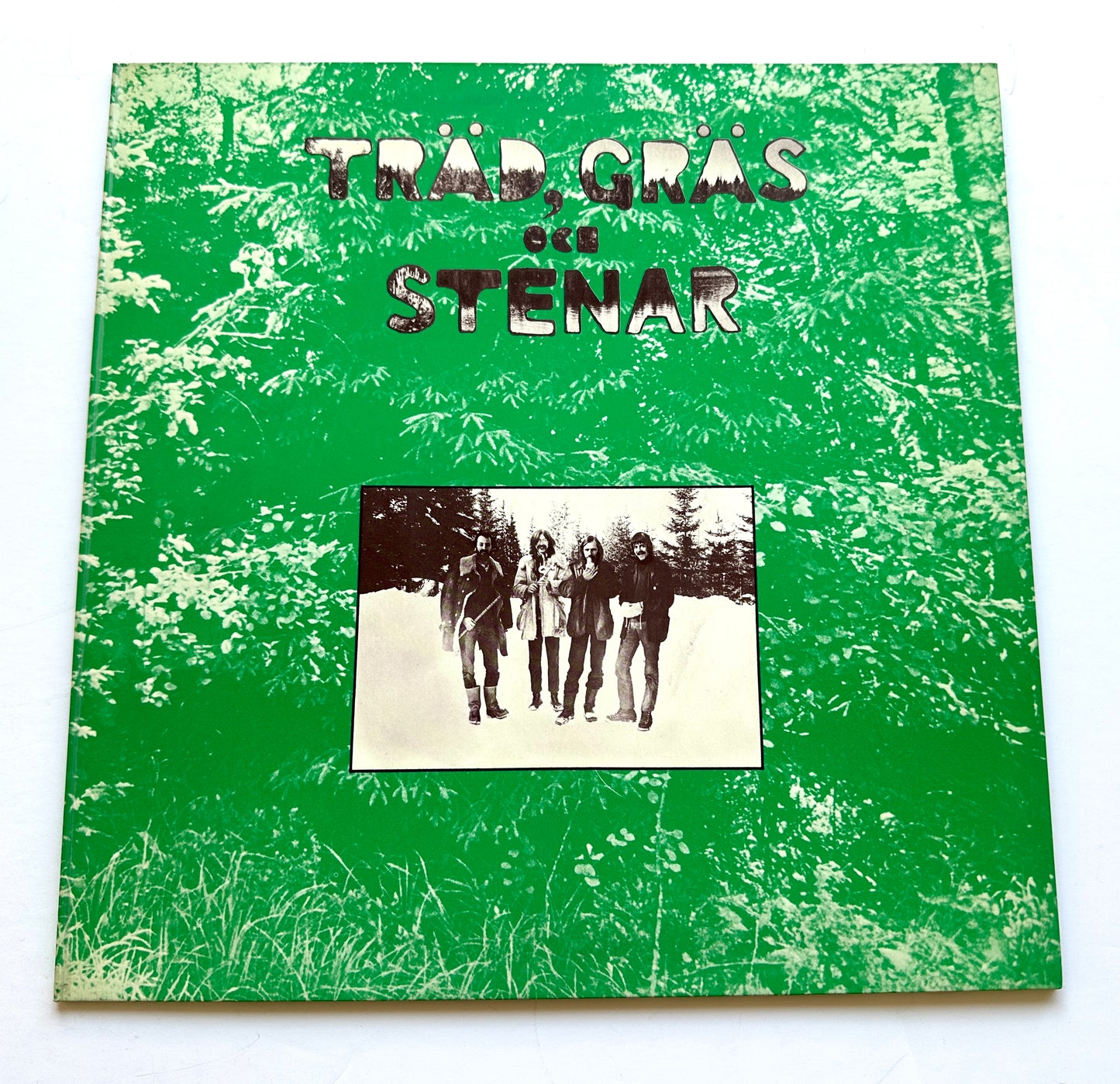 Träd, Gräs och Stenar - s/t - 1970 - SRS 3702