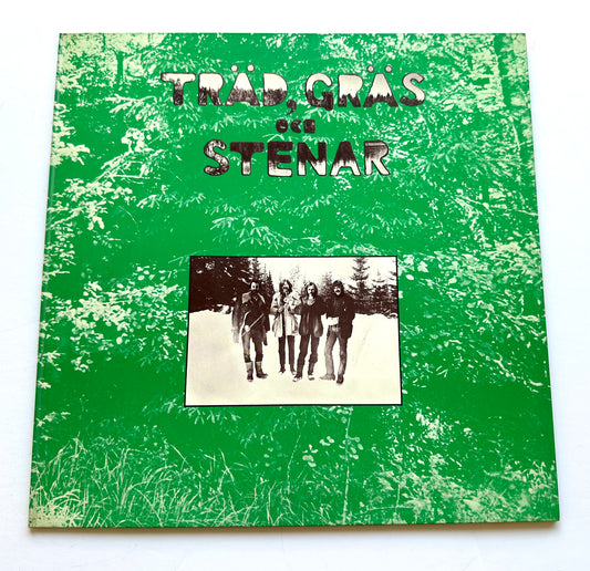 Träd, Gräs och Stenar - s/t - 1970 - SRS 3702