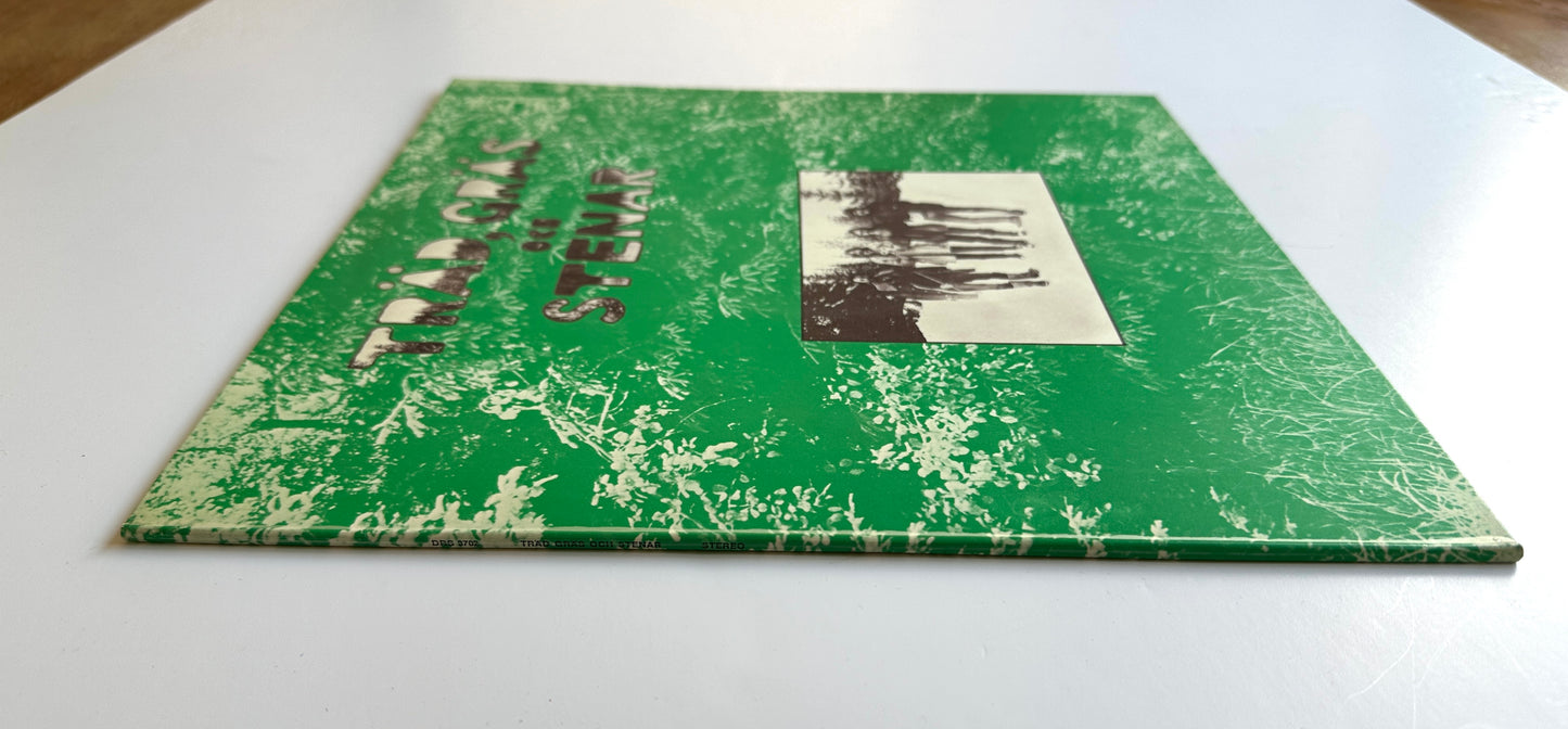 Träd, Gräs och Stenar - s/t - 1970 - SRS 3702