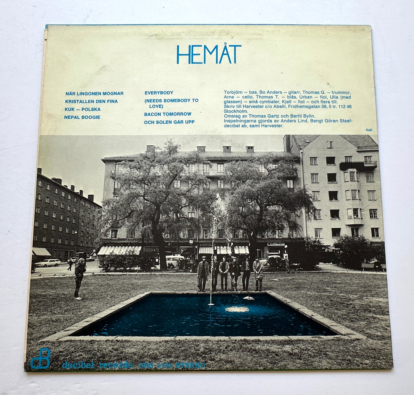 Harvester – Hemåt