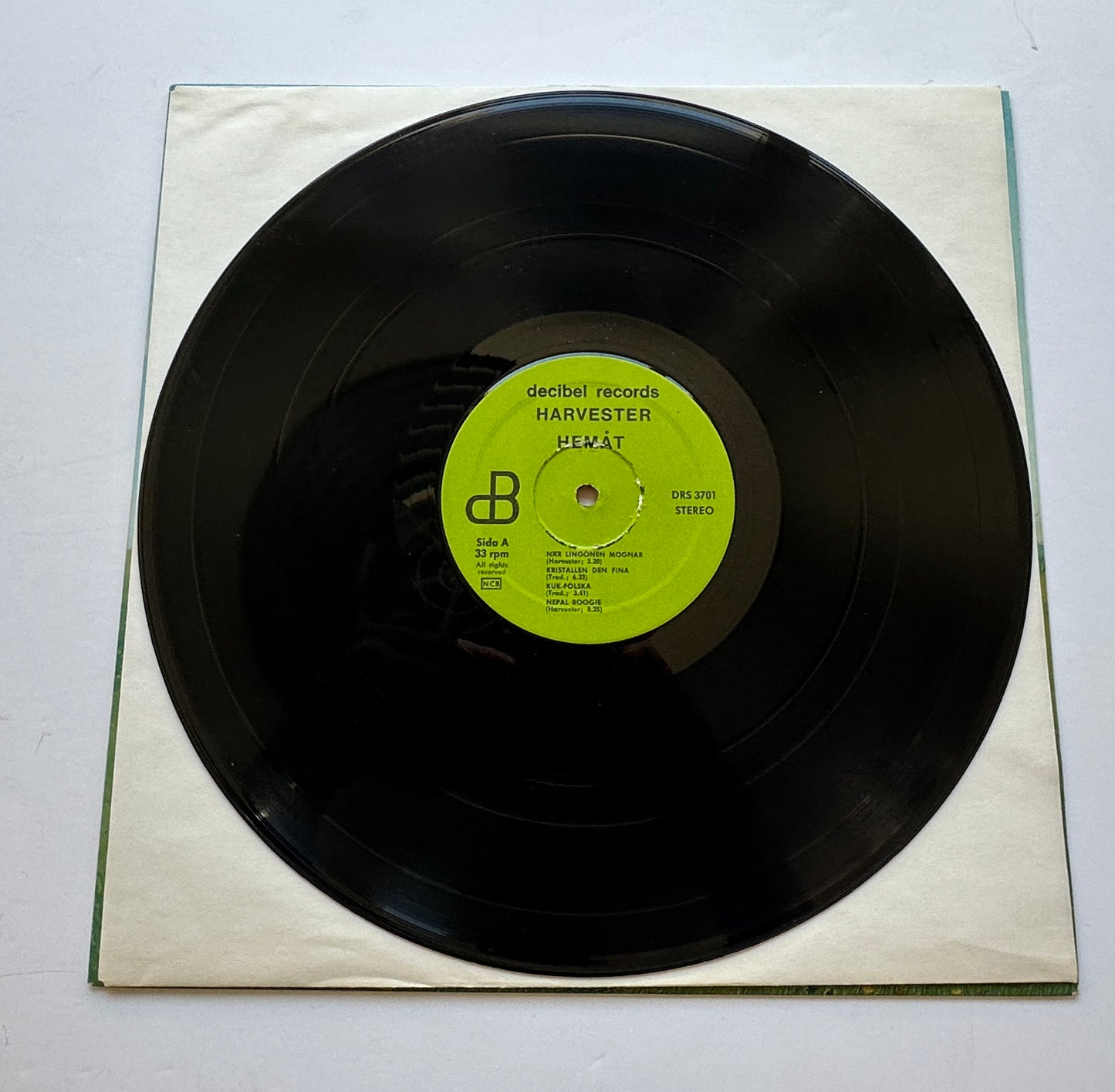 Harvester – Hemåt