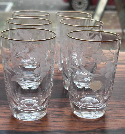 6 st Selterglas, små dricksglas - Kosta