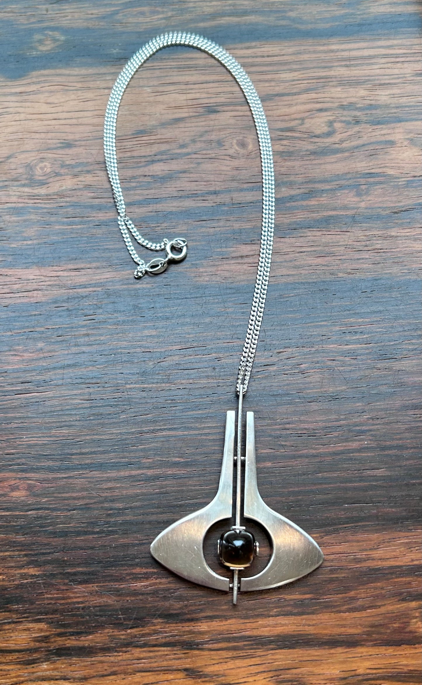 Silver Pendant - TH. Skat-Rørdam - Denmark