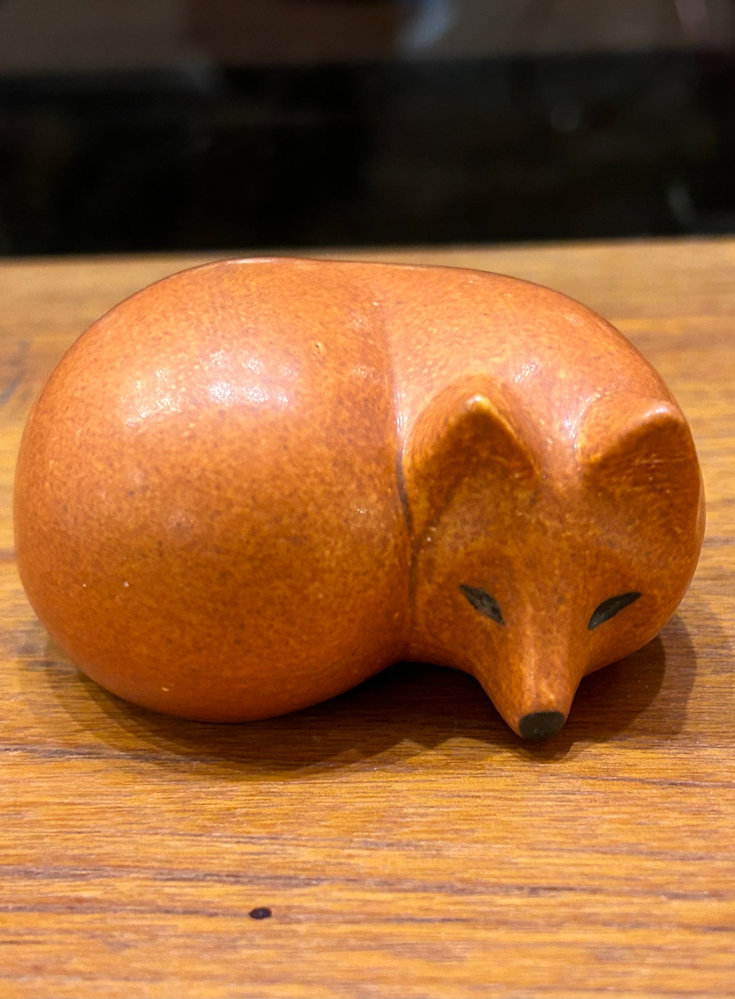 Keramikstudion Gustavsberg - Lisa Larson - Lillskansen, Fox, red