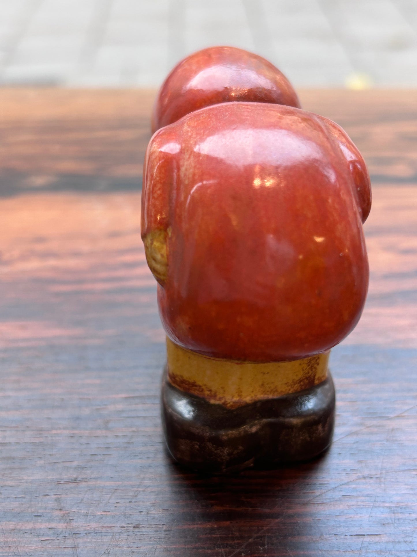 Keramikstudion Gustavsberg - Lisa Larson Curious pixie, red