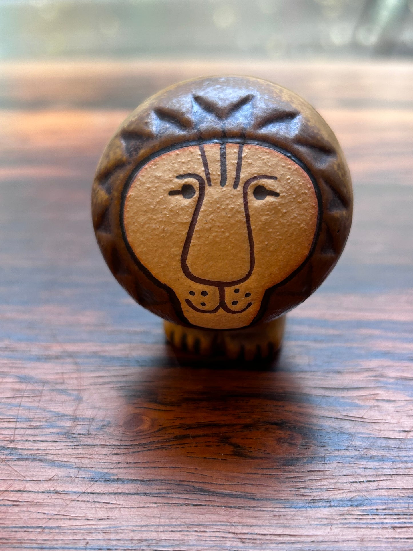 Keramikstudion Gustavsberg - Lisa Larson - Lion mini