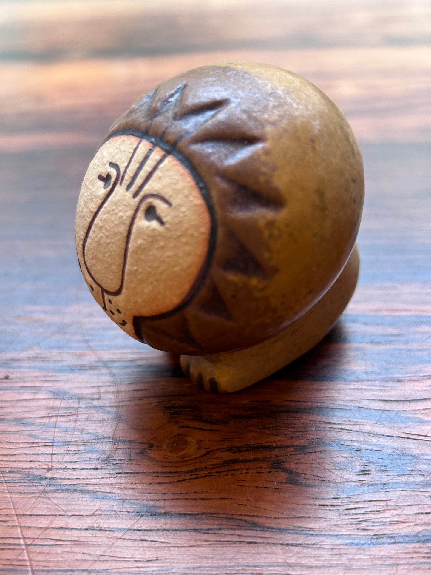 Keramikstudion Gustavsberg - Lisa Larson - Lion mini