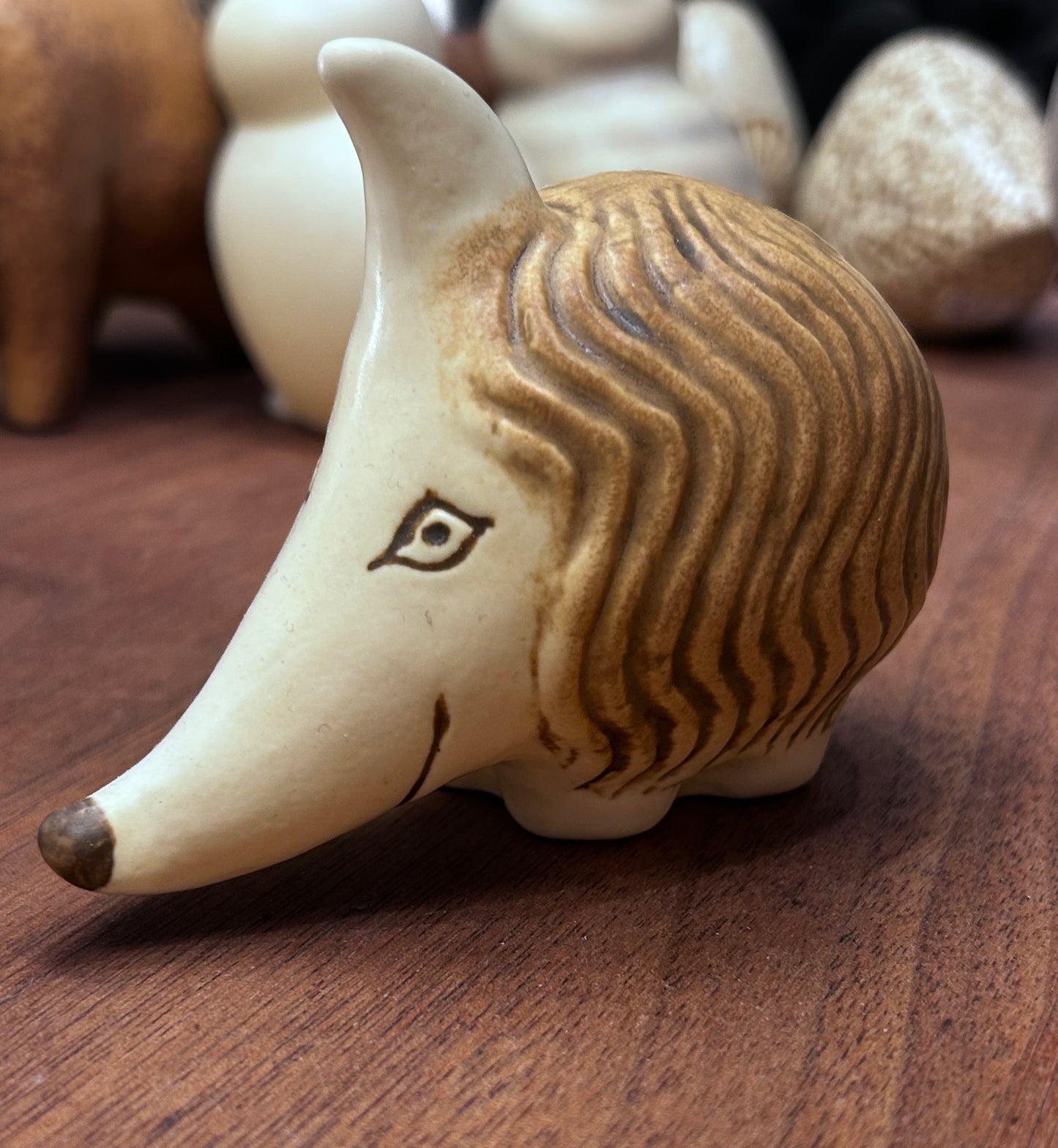 Keramikstudion Lisa Larson - Okända djur Omar