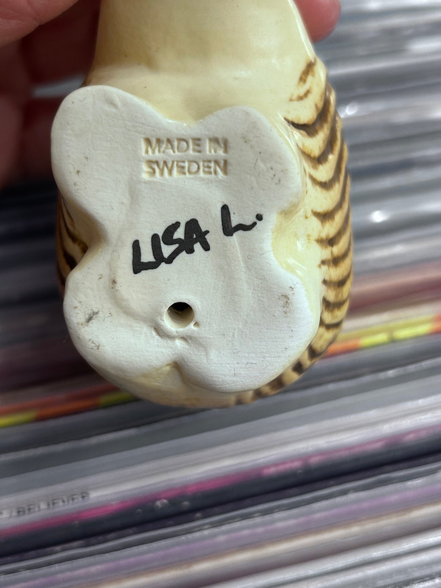 Keramikstudion Lisa Larson - Okända djur Omar