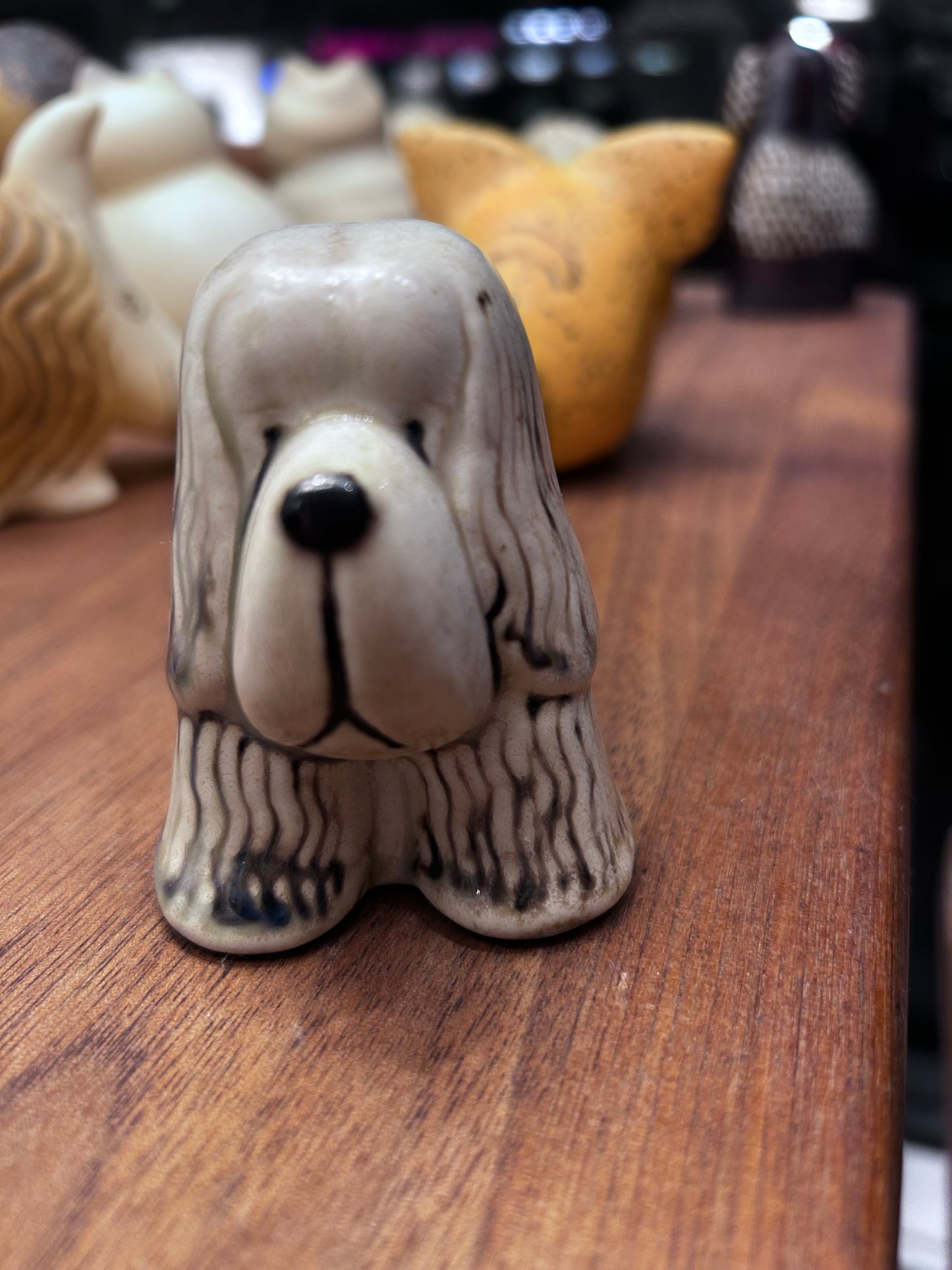 Gustavsberg, Lisa Larson - Kennel, Spaniel