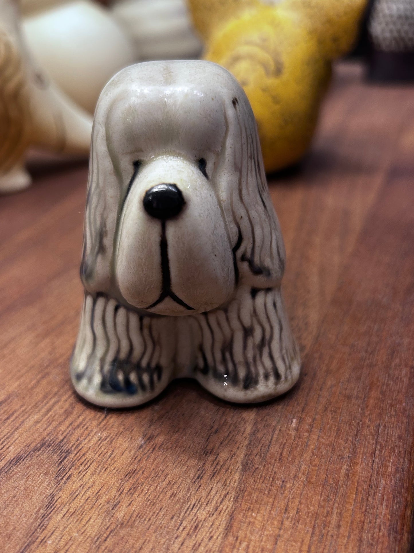 Gustavsberg, Lisa Larson - Kennel, Spaniel