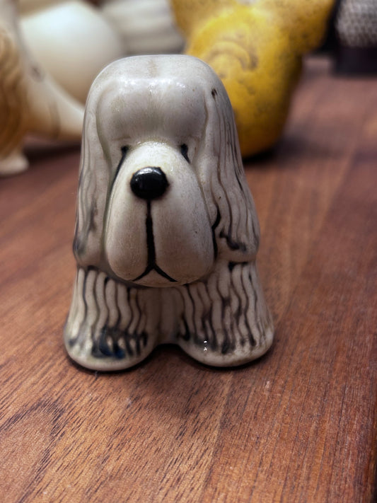 Gustavsberg, Lisa Larson - Kennel, Spaniel